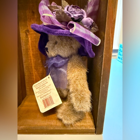 Gen-yoo-wine BOYDS Bears “BERNADETTE DEBEARVOIRE” - Picture 6 of 10